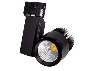 Светодиодный светильник LGD-537BK-40W-4TR Warm White 38deg