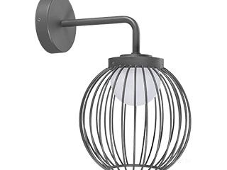 Светильник LGD-PEARL-WALL-7W Warm3000 (GR, 164 deg, 230V) (Arlight, IP65 Металл, 3 года)