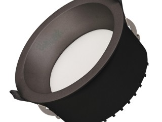Светильник MS-DROP-BUILT-R137-24W Warm3000 (BK, 90 deg, 230V) (Arlight, IP54 Металл, 5 лет)