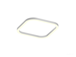 Модульный светильник HOKASU Frame-R (RAL9003/1250*1250mm/LT70 — 3K/115W/120deg)