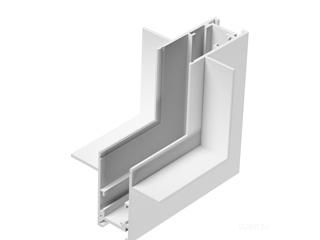 Коннектор угловой MAG-CON-2652-FDW-L90-INT (WH, внутренний) (Arlight, IP20 Металл, 3 года)