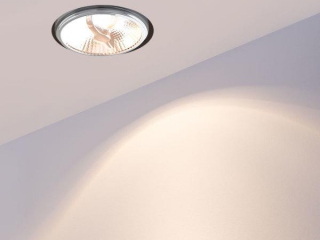 Светодиодная лампа предназначена для освещения торговых, офисных, жилых и других помещений. Лампа может применяться в качестве источника света в светильниках, рассчитанных на использование зеркальных ламп накаливания типоразмера AR111 (QR111).