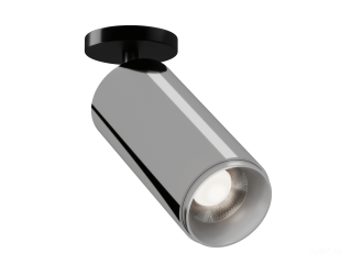 Накладной светильник HOKASU Tube ON Zoom (85-160/silver – 20w/4090/12-50deg)