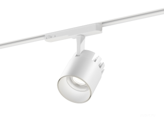 Трековый светильник HOKASU HS80 TR4 (RAL9003/38deg — 3K/10-30W/CRI90)