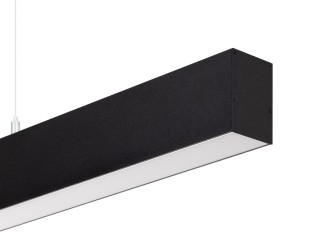Светильник SP-LINE-HANG-4970-L3000-105W Day4000 (RAL9005, 120 deg, 230V) IP33 (Arlight, Металл)
