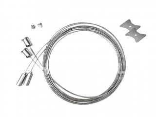 Подвесная система 6063 5050 U&D — 2000mm/2pcs