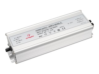Блок питания ARPV-48400-A (48V, 8.3A, 400W) (Arlight, IP67 Металл, 3 года)