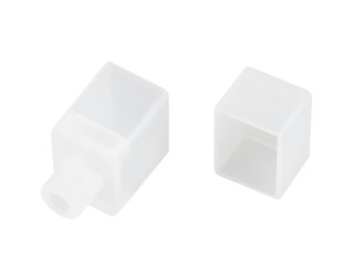 Заглушка MOONLIGHT-CAP-12x17mm-TOP-S-SET (Arlight, Силикон)