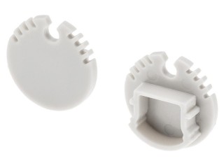 Заглушка ROUND-D20 глухая (Arlight, Пластик)