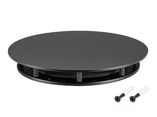 Крепление MOONLIGHT-BASE-ROUND-D18-L Black (Arlight, Металл)