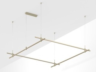 Основание ART-APRIORI-QUADRAT-HANG-2000x2000 (OG) (Arlight, IP20 Металл, 3 года)