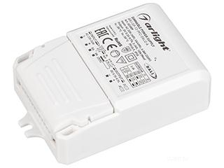 Блок питания ARJ-SP-12-PFC-DALI2-A (12W, 3-24V, 0.35-0.7A) (Arlight, IP20 Пластик, 5 лет)