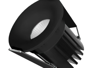 Светильник MS-FOGGY-BUILT-R45-5W Warm3000 (BK, 36 deg, 230V) (Arlight, IP54 Металл, 5 лет)