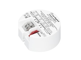 Блок питания ARJ-SP-36-PFC-R (36W, 15-42V, 0.8-0.85A) (Arlight, IP20 Пластик, 5 лет)