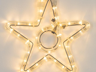 Фигура ARD-STAR-M4-200x220-36LED Warm (230V, 2.5W) (Ardecoled, IP65)