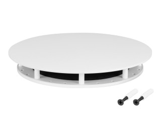 Крепление MOONLIGHT-BASE-ROUND-D18-L White (Arlight, Металл)