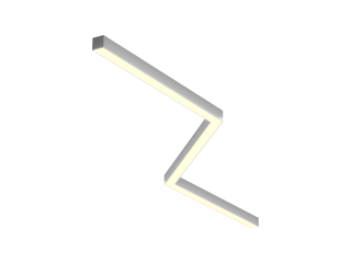 Светильник HOKASU Z 35/40 (RAL9003/3x877mm-135/LT70 — 3K/54W)