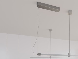 Потолочный короб ART-APRIORI-POWER-BOX-SIDE-L5000 (TN) (Arlight, IP20 Металл, 3 года)