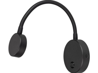 Светильник SP-SON-R90-3W Warm3000 (BK, 100 deg, 230V) (Arlight, IP20 Металл, 3 года)