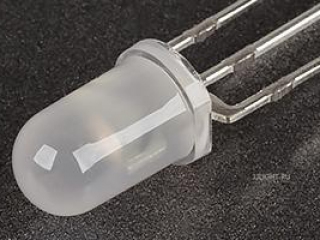 Светодиод ARL-5413EGW/3L (Arlight, 5мм (круглый))