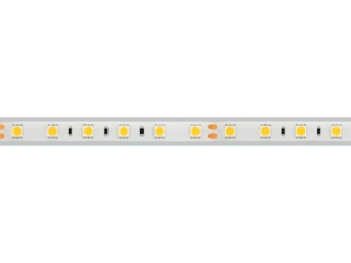 Лента RTW 2-5000PW 24V White6000 2x (5060, 300 LED, LUX) (Arlight, 14.4 Вт/м, IP66)