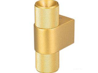 Светильник SP-SPICY-WALL-MINI-TWIN-S104x39-2x3W Day4000 (GD, 40 deg, 230V) (Arlight, IP20 Металл, 3 года)