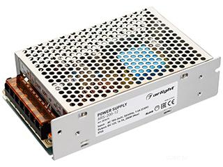 Блок питания ARS-200-12 (12V, 16.7A, 200W) (Arlight, IP20 Сетка, 2 года)