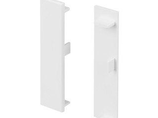 Заглушка PLINTUS-H55 WHITE (Arlight, Пластик)