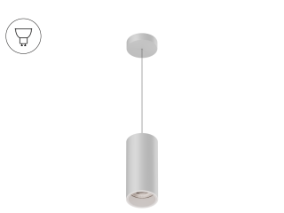 Подвесной светильник Trunk Hang (RAL9003/D55/120mm — GU10)