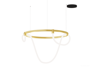 Подвесной светильник HOKASU PL8 (GOLD/830mm — 4K/66W/3000mm)