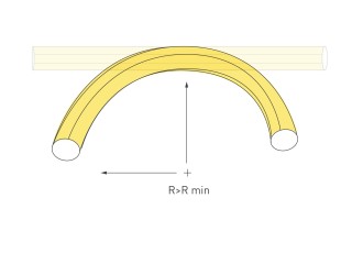 Лента герметичная MOONLIGHT-TOP-A336-D30mm 24V Warm3000 (14.4 W/m, IP65, 5m, wire x1) (Arlight, Вывод прямой, 3 года)