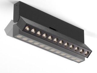 Потолочный светильник Technical C136CL-12W4K-B