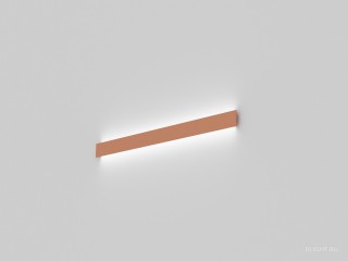 Настенный светильник HOKASU WL1 (COPPER/1000mm — 4K/20W)