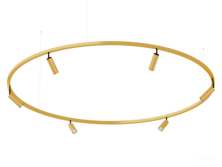 Подвесной светильник HOKASU PL1 (GOLD/2000mm— 3K/60W/38deg)