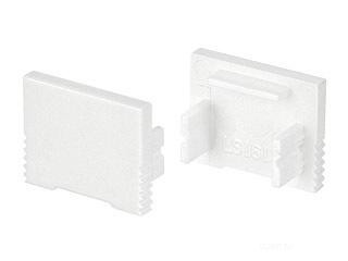 Заглушка SL-SLIM-H13M WHITE глухая (Arlight, Пластик)