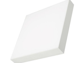 Светильник SP-QUADRO-S400x400-40W Warm3000 (WH, 120 deg, 230V) (Arlight, IP40 Металл, 3 года)