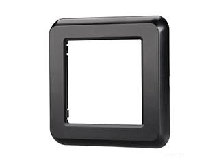 Рамка пластиковая FRM-VERSA-PL-1-BK (Arlight, -)