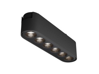 Трековый светильник Technical TR082-1-6W4K-M-B