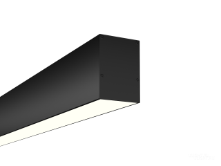 Накладной линейный светильник HOKASU 50/65 Prom (1694/ral9005 – 68w/4085/LT65)