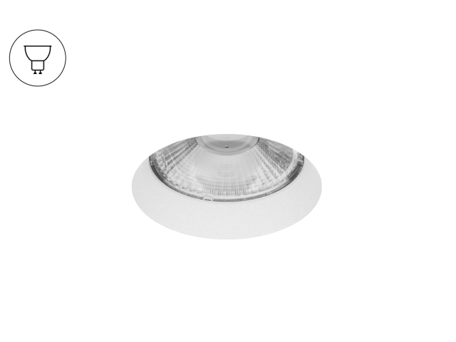 Светильник POINT HIDE (RAL9003— GU10) фото:2