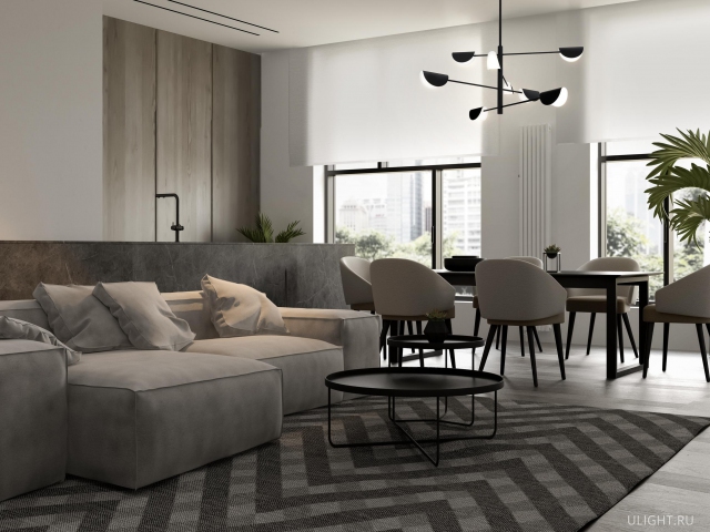 Люстра Maytoni MOD126PL-08B фото:6