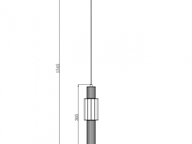 Подвесной светильник Maytoni MOD308PL-L9BL3K фото:3