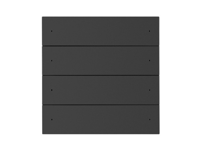 INTELLIGENT ARLIGHT Кнопочная панель SMART-DMX512-801-22-8G-8SC-DIM-IN Black (230V, 2.4G) (IARL, IP20 Пластик, 5 лет) фото:4