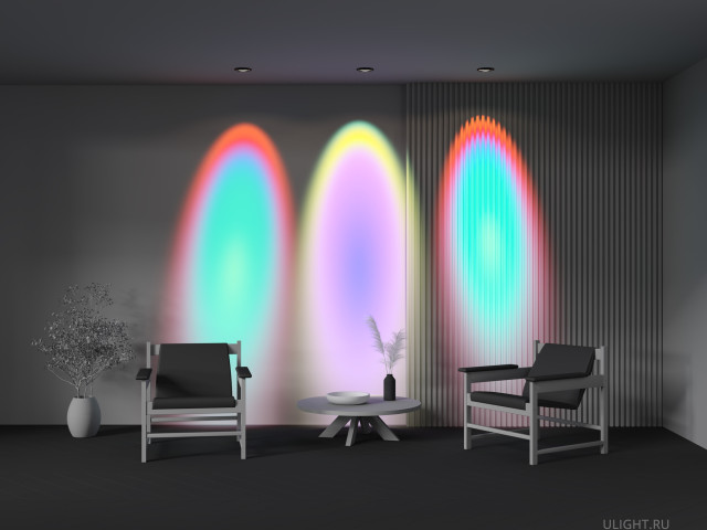 Встраиваемый светильник Technical DL105-12W4K-B фото:1