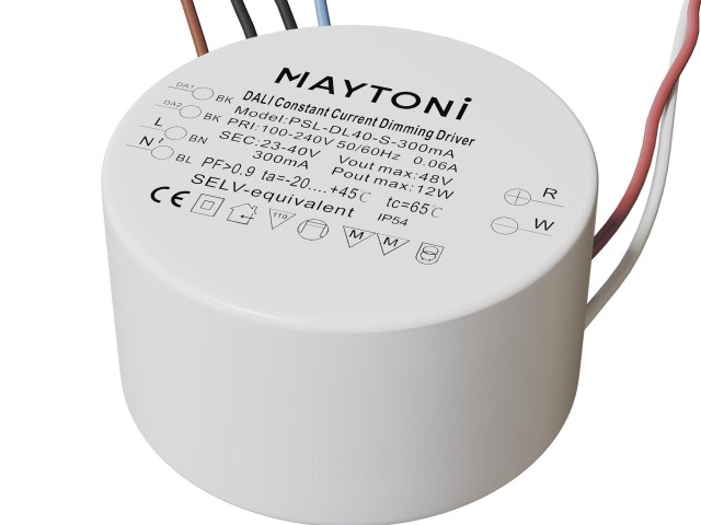 Источник тока Lighting control PSL-DL40-S-300mA фото:3