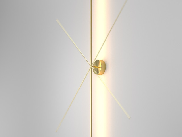 Настенный светильник (бра) Maytoni C084WL-L18BS2.7K-1 фото:5