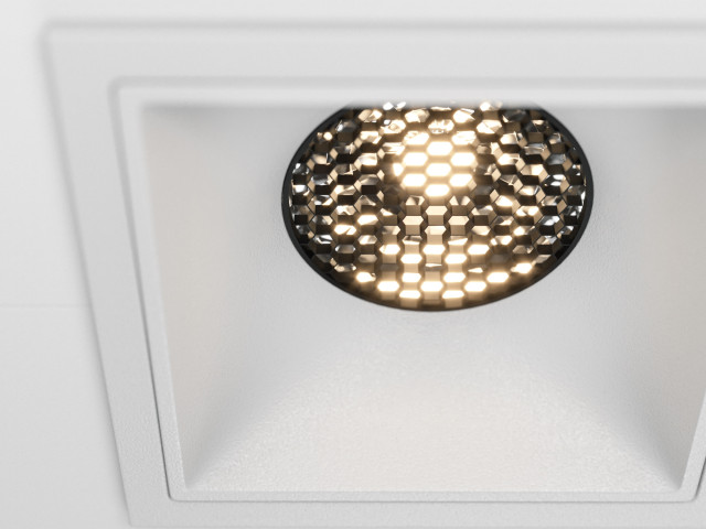 Встраиваемый светильник Technical DL043-02-15W3K-D-SQ-W фото:2