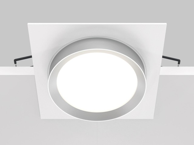 Встраиваемый светильник Technical DL086-GX53-SQ-WS фото:4