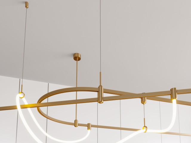 Подвес ART-APRIORI-HANG-TUBE-L1500 (GD) (Arlight, IP20 Металл, 3 года) фото:1