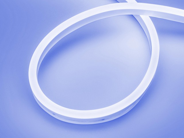 Лента герметичная AURORA-PS-A120-16x8mm 24V Blue (10 W/m, IP65, 2835, 5m) (Arlight, Силикон) фото:5